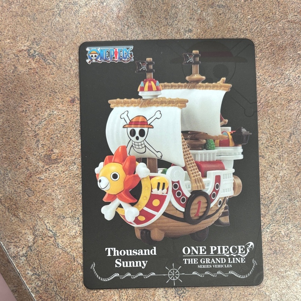 Thousand Sunny- One Piece The Grand Line Series Vehicles - Picture 8 of 8